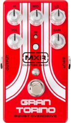 Overdrive, distortion & fuzz effect pedal Mxr Gran Torino Boost Overdrive