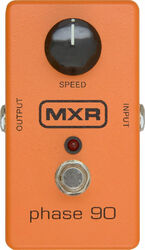 Modulation, chorus, flanger, phaser & tremolo effect pedal Mxr M101 Phase 90