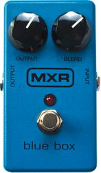 Overdrive, distortion & fuzz effect pedal Mxr M103 Blue Box