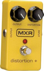 Overdrive, distortion & fuzz effect pedal Mxr M104 Distortion+