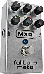 Overdrive, distortion & fuzz effect pedal Mxr M116 Fullbore Metal