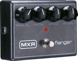 Modulation, chorus, flanger, phaser & tremolo effect pedal Mxr M117R Flanger