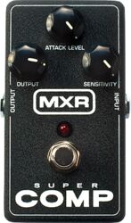 Compressor, sustain & noise gate effect pedal Mxr M132 Super Comp