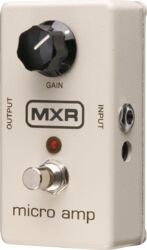 Volume, boost & expression effect pedal Mxr M133 Micro Amp