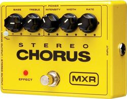 Modulation, chorus, flanger, phaser & tremolo effect pedal Mxr M 134 Stereo Chorus