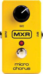 Modulation, chorus, flanger, phaser & tremolo effect pedal Mxr M148 Micro Chorus