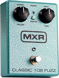 Overdrive, distortion & fuzz effect pedal Mxr M173 Classic 108 Fuzz