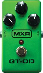 Overdrive, distortion & fuzz effect pedal Mxr CSP21 GT Overdrive