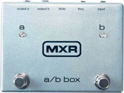 Switch pedal Mxr M196 A/B Box