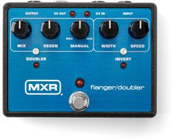 Modulation, chorus, flanger, phaser & tremolo effect pedal Mxr Flanger / Doubler