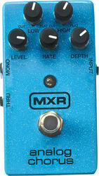 Modulation, chorus, flanger, phaser & tremolo effect pedal Mxr M234 Analog Chorus