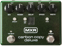 Reverb, delay & echo effect pedal Mxr M292 Carbon Copy Deluxe