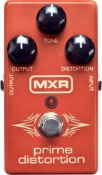Overdrive, distortion & fuzz effect pedal Mxr M69 Prime Distorsion