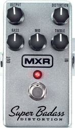 Overdrive, distortion & fuzz effect pedal Mxr M75 Super Badass Distorsion