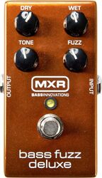 Overdrive, distortion, fuzz effect pedal for bass Mxr M84 Bass Deluxe Fuzz