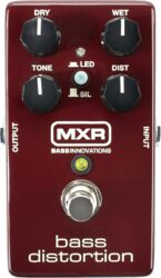 Overdrive, distortion & fuzz effect pedal Mxr M85 Bass Distortion