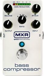 Compressor, sustain & noise gate effect pedal for bass Mxr M87 Bass Compressor