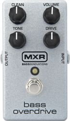 Overdrive, distortion, fuzz effect pedal for bass Mxr M89 Bass Overdrive