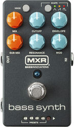 Modulation, chorus, flanger, phaser & tremolo effect pedal for bass Mxr MB301 Bass Synth