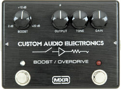 Volume, boost & expression effect pedal Mxr MC402 CAE Boost/Overdrive