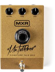 Modulation, chorus, flanger, phaser & tremolo effect pedal Mxr MRT01 Mr Talkbox Signature