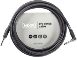 Cable Mxr MXR DCIX10R JACK coudé