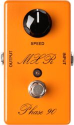 Modulation, chorus, flanger, phaser & tremolo effect pedal Mxr Script Phase 90 Led