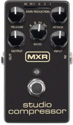 Compressor, sustain & noise gate effect pedal Mxr M76 Studio Compressor