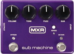 Overdrive, distortion & fuzz effect pedal Mxr M225 Sub Machine Fuzz