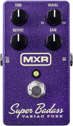 Overdrive, distortion & fuzz effect pedal Mxr Super Badass Variac Fuzz M236