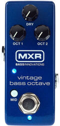 Harmonizer effect pedal for bass Mxr Vintage Bass Octave M280