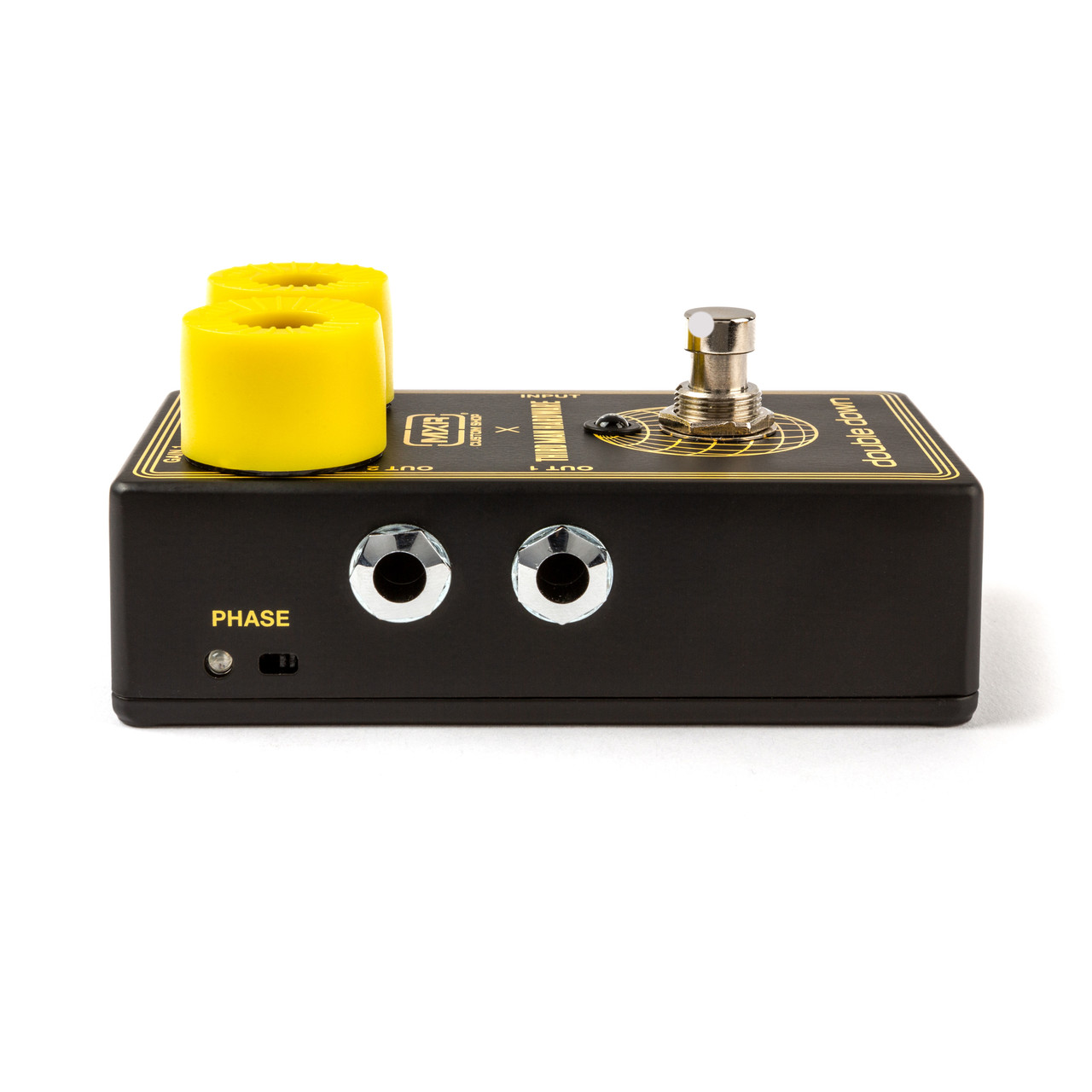 Mxr Csp042 Third Man Hardware Double Down - Volume, boost & expression effect pedal - Variation 3