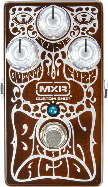 Overdrive, distortion & fuzz effect pedal Mxr Custom Shop Brown Acid Fuzz CSP038 Ltd