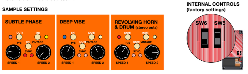 Mxr Csp099 Phase 99 - Modulation, chorus, flanger, phaser & tremolo effect pedal - Variation 2