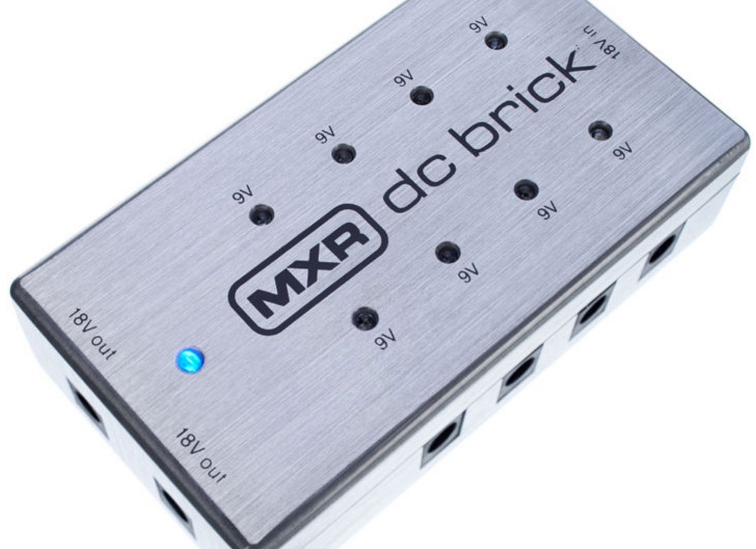 Mxr DC Brick Power Supply M237 (9v, 18v) Effects accessories