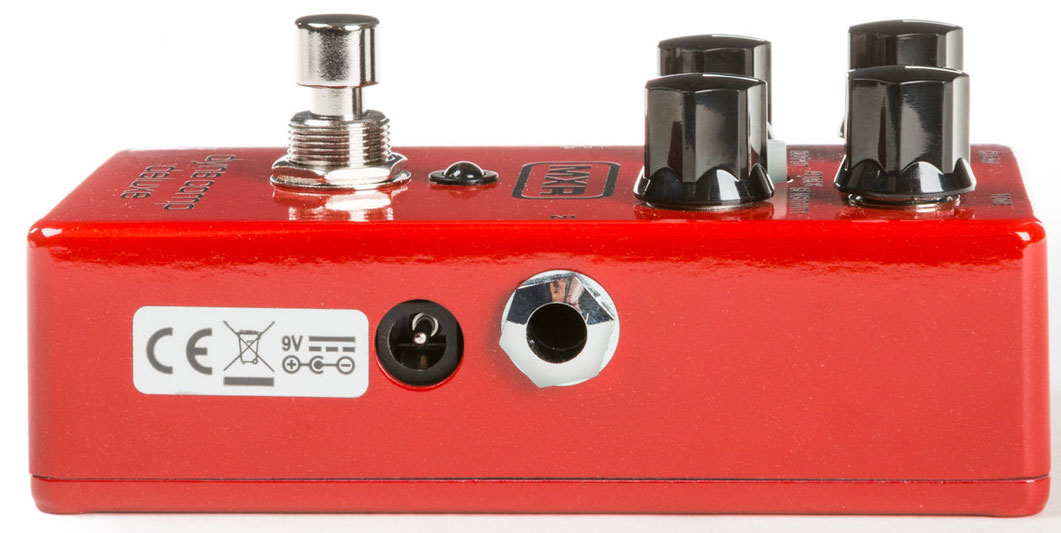 Mxr Dyna Comp Deluxe Compressor M228 - Compressor, sustain & noise gate effect pedal - Variation 2