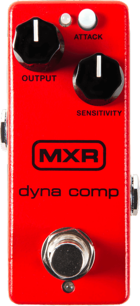 Compressor, sustain & noise gate effect pedal Mxr Dyna Comp Mini Compressor M291