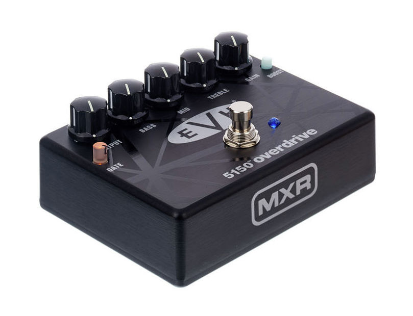 Mxr EVH 5150 Overdrive Overdrive, distortion  fuzz effect pedal