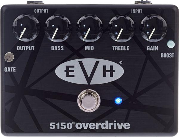 Overdrive, distortion & fuzz effect pedal Mxr EVH 5150 Overdrive