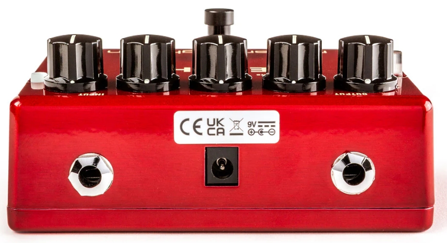 Mxr Evh Modern High Gain - Overdrive, distortion & fuzz effect pedal - Variation 1