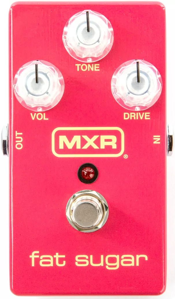 Mxr Fat Sugar Drive M94SE Overdrive, distortion & fuzz effect pedal