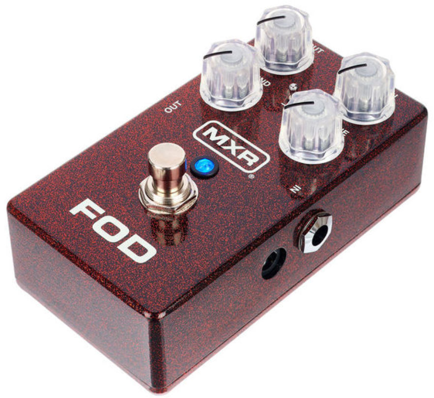 Mxr Fod Drive M251 - Overdrive, distortion & fuzz effect pedal - Variation 1