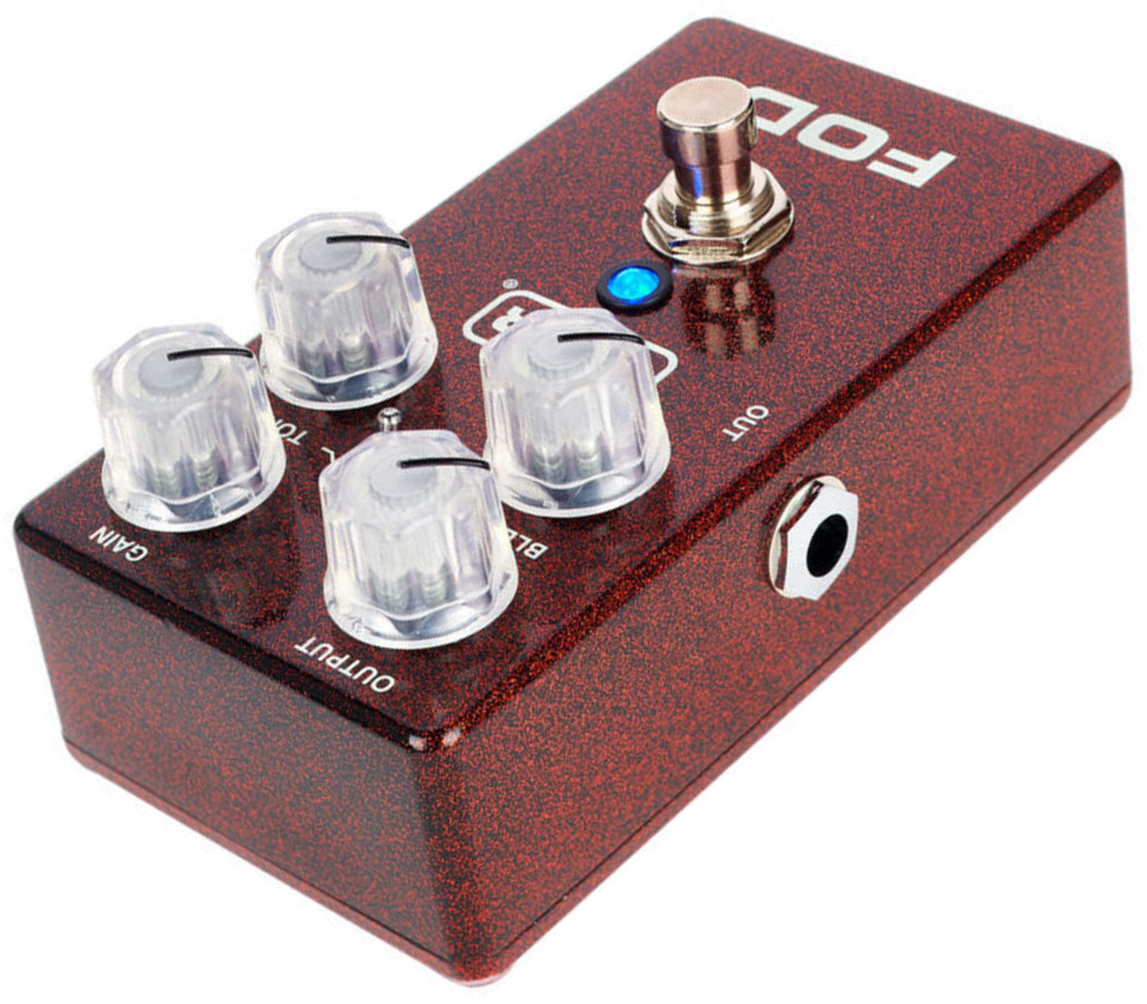 Mxr Fod Drive M251 - Overdrive, distortion & fuzz effect pedal - Variation 2