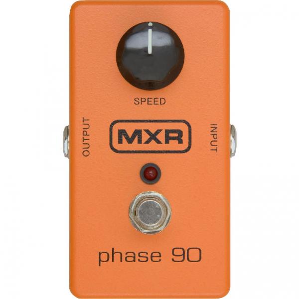 Modulation, chorus, flanger, phaser & tremolo effect pedal Mxr M101 Phase 90