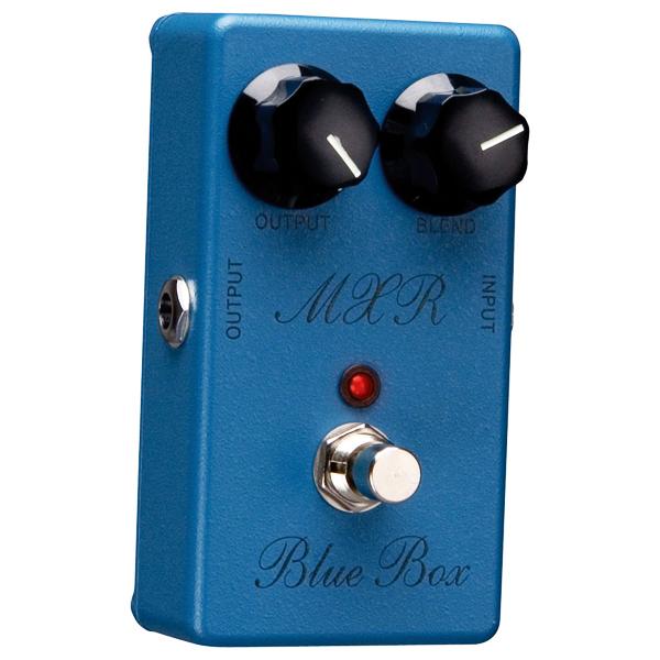 Mxr M103 Blue Box - Overdrive, distortion & fuzz effect pedal - Variation 1