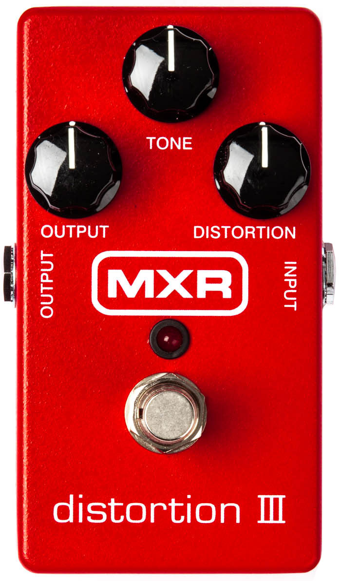 Mxr Distortion III M115 Overdrive, distortion & fuzz effect pedal