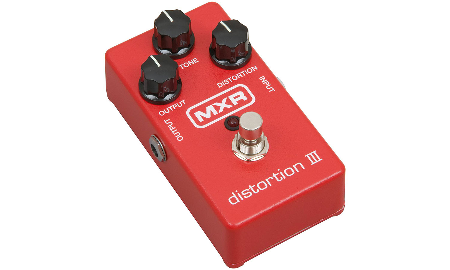 Mxr Distortion Iii M115 - Overdrive, distortion & fuzz effect pedal - Variation 1