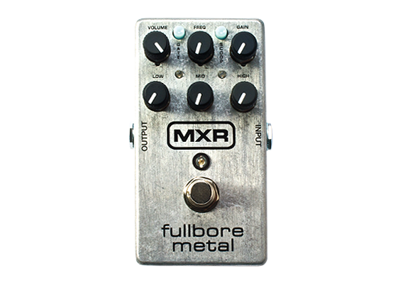 Mxr M116 Fullbore Metal Distortion - Overdrive, distortion & fuzz effect pedal - Variation 1