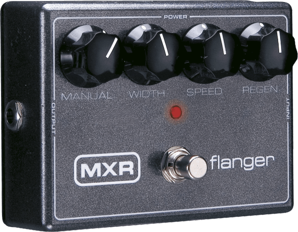Modulation, chorus, flanger, phaser & tremolo effect pedal Mxr M117R Flanger