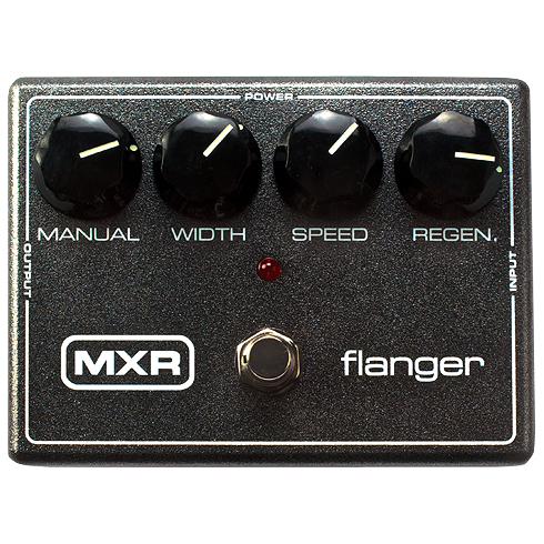 Mxr M117r Flanger - Modulation, chorus, flanger, phaser & tremolo effect pedal - Variation 1